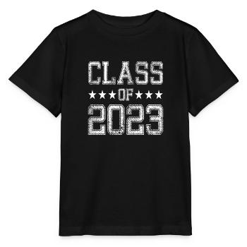 Klasse von 2023 Class of 2023 Schulabschluss - Stanley/Stella Kinder T-Shirt MINI CREATOR  - Schwarz - Vorne - Mikhail (115cm)