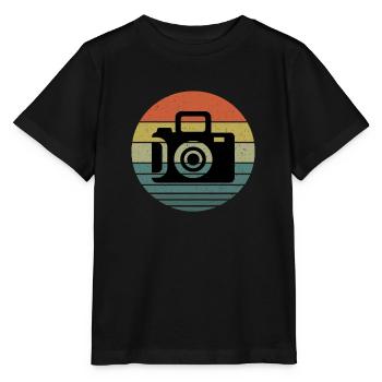 Fotografie - Stanley/Stella Kinder T-Shirt MINI CREATOR  - Schwarz - Vorne - Mikhail (115cm)