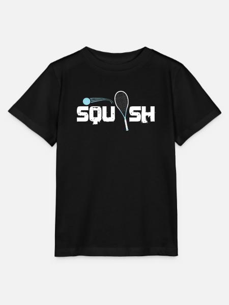 Squash - Stanley/Stella Kinder T-Shirt MINI CREATOR - Schwarz