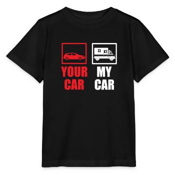 Rettungssanitäter Geschenk - Stanley/Stella Kinder T-Shirt MINI CREATOR  - Schwarz - Vorne - Mikhail (115cm)