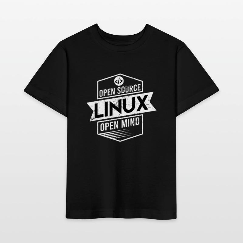 Programmierer Linux Geschenk Open Source Stanley/Stella Kinder T-Shirt MINI CREATOR 