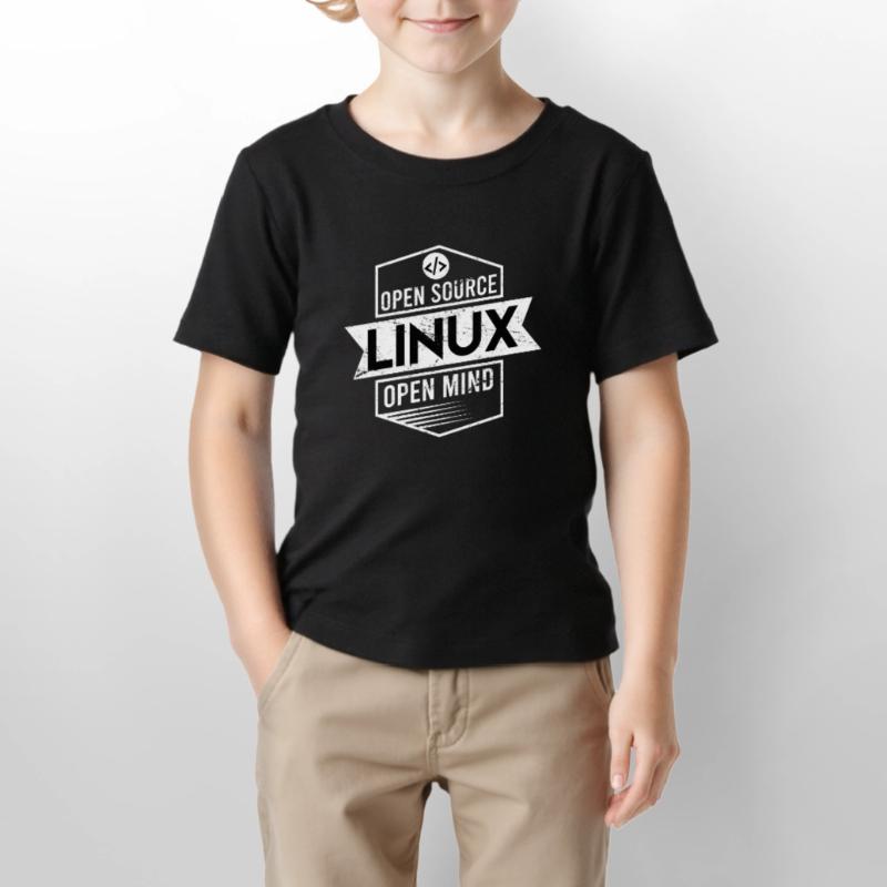 Programmeurs Linux cadeau open source T-shirt bio MINI CREATOR Stanley/Stella Enfant
