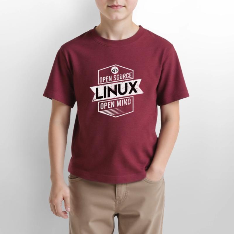 Programmierer Linux Geschenk Open Source Stanley/Stella Kinder T-Shirt MINI CREATOR 