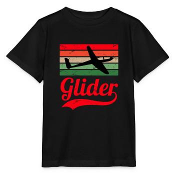 Thermal hunter glider pilot glider pilot - Stanley/Stella MINI CREATOR Kids’ T-Shirt - black - Front - Mikhail (115cm)