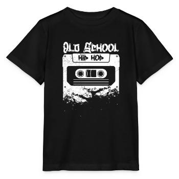 Old School Hip Hop 90 Rap Rap Musique - T-shirt bio MINI CREATOR Stanley/Stella Enfant - noir - Devant - Mikhail (115cm)