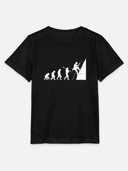 Kletterurlaub Klettern Bouldern Kletterer - Stanley/Stella Kinder T-Shirt MINI CREATOR - Schwarz