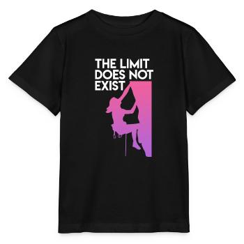 Escalade sans limite escalade de roches Sports d’escalade - T-shirt bio MINI CREATOR Stanley/Stella Enfant - noir - Devant - Mikhail (115cm)