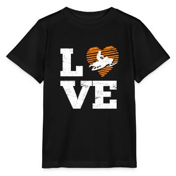 Snowmobile Love Snowmobile Snowmobile - Stanley/Stella MINI CREATOR Kids’ T-Shirt - black - Front - Mikhail (115cm)