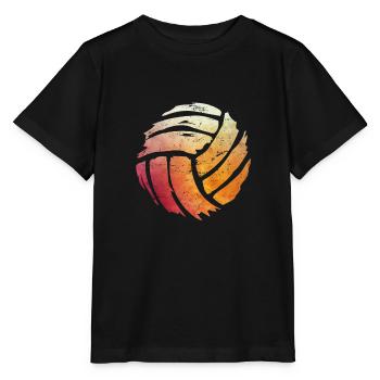 Volleyball Volleyball Volleyball Team - Stanley/Stella MINI CREATOR Kids’ T-Shirt - black - Front - Mikhail (115cm)