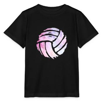 Volleyball Team Volleyball Volleyball Player - Stanley/Stella MINI CREATOR Kids’ T-Shirt - black - Front - Mikhail (115cm)