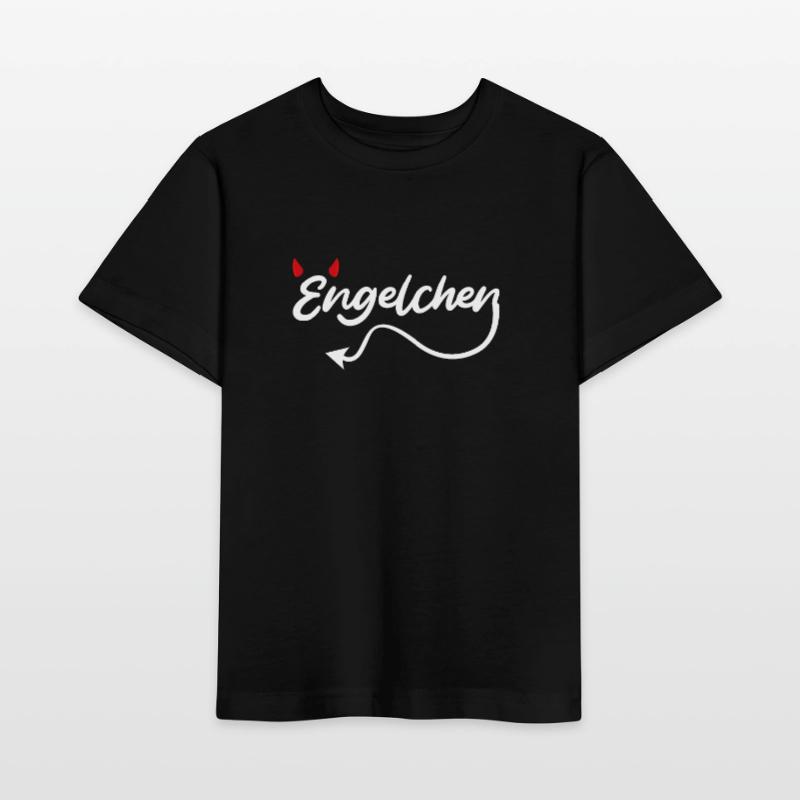 Engel oder Teufel Engelchen Teufelchen Stanley/Stella Kinder T-Shirt MINI CREATOR 
