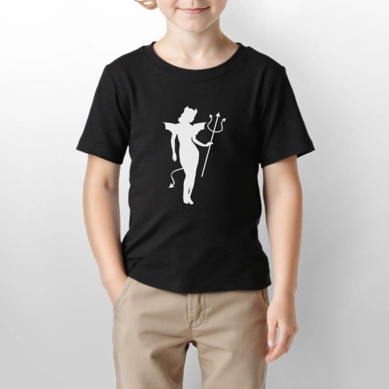 Angel Devil Satan Devil Devil Stanley/Stella MINI CREATOR Kids’ T-Shirt