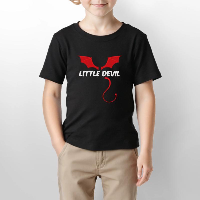 Little Devil Devil Angel Devil Stanley/Stella MINI CREATOR Kids’ T-Shirt