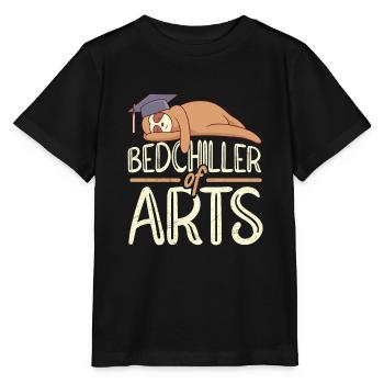 Bedchiller of Arts Baccalauréat Baccalauréat - T-shirt bio MINI CREATOR Stanley/Stella Enfant - noir - Devant - Mikhail (115cm)