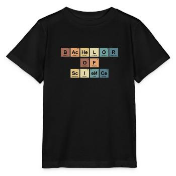 Baccalauréat ès sciences Baccalauréat 2022 - T-shirt bio MINI CREATOR Stanley/Stella Enfant - noir - Devant - Mikhail (115cm)