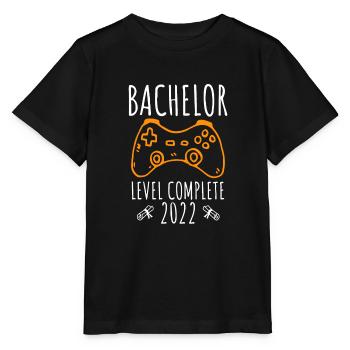 Bachelor 2022 Complete Bachelor Abschluss - Stanley/Stella Kinder T-Shirt MINI CREATOR  - Schwarz - Vorne - Mikhail (115cm)
