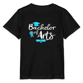 Baccalauréat ès arts Baccalauréat ès arts - T-shirt bio MINI CREATOR Stanley/Stella Enfant - noir - Devant - Mikhail (115cm)