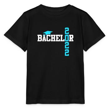 Baccalauréat 2022 - T-shirt bio MINI CREATOR Stanley/Stella Enfant - noir - Devant - Mikhail (115cm)