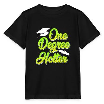 Un degré plus chaud Master Bachelor 2022 - T-shirt bio MINI CREATOR Stanley/Stella Enfant - noir - Devant - Mikhail (115cm)
