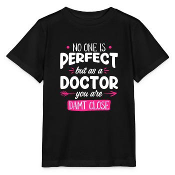 Disputation 2022 Doctorat - T-shirt bio MINI CREATOR Stanley/Stella Enfant - noir - Devant - Mikhail (115cm)
