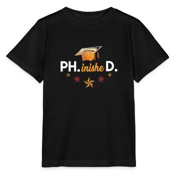 Doctorate Doctor Doctor 2022 - Stanley/Stella MINI CREATOR Kids’ T-Shirt - black - Front - Mikhail (115cm)