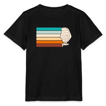 Wing Surf Wing Foil Wing Foiler - Stanley/Stella Kinder T-Shirt MINI CREATOR  - Schwarz - Vorne - Mikhail (115cm)