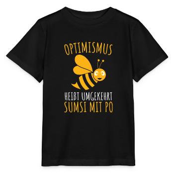 Sumsi mit Po - Stanley/Stella Kinder T-Shirt MINI CREATOR  - Schwarz - Vorne - Mikhail (115cm)