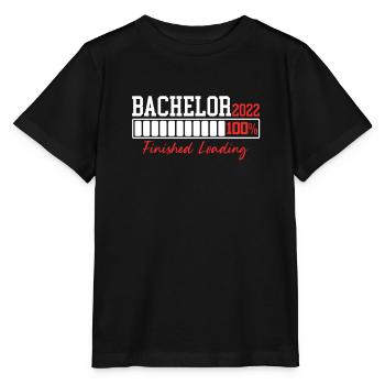 Bachelor 2022 - Stanley/Stella Kinder T-Shirt MINI CREATOR  - Schwarz - Vorne - Mikhail (115cm)