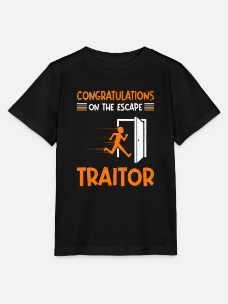 Glückwunsch neuer Job Jobwechsel Arbeit Kollege - T-shirt MINI CREATOR barn från Stanley/Stella - svart
