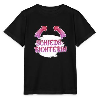 Arbitre - T-shirt bio MINI CREATOR Stanley/Stella Enfant - noir - Devant - Mikhail (115cm)