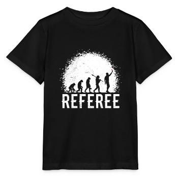 Referee - Stanley/Stella MINI CREATOR Kids’ T-Shirt - black - Front - Mikhail (115cm)