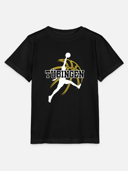 Tübingen, meine Stadt! - Stanley/Stella Kinder T-Shirt MINI CREATOR  - Schwarz