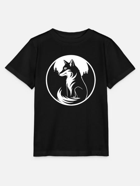 Fuchs - Stanley/Stella Kinder T-Shirt MINI CREATOR - Schwarz