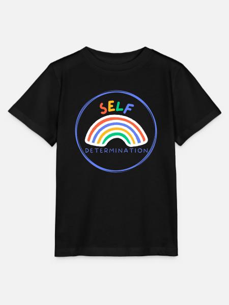 Selbstbestimmung - Stanley/Stella Kinder T-Shirt MINI CREATOR - Schwarz