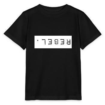 Statement shirt, rebel! - Stanley/Stella MINI CREATOR Kids’ T-Shirt - black - Front - Mikhail (115cm)