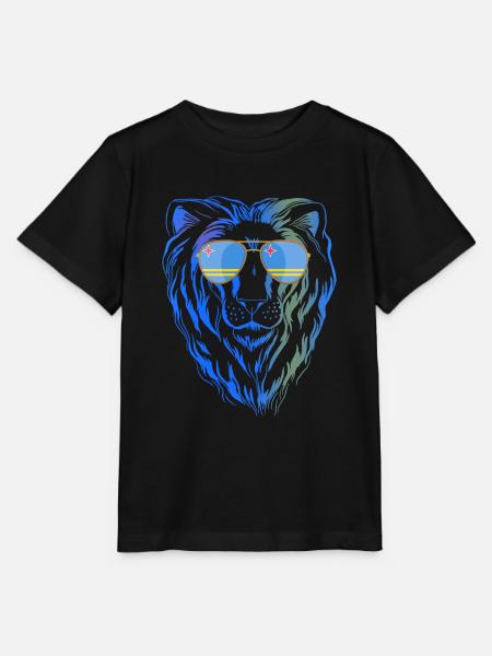 Aruba - Stanley/Stella Kinder T-Shirt MINI CREATOR - Schwarz