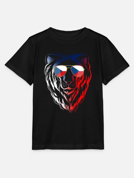 Tschechische Republik - Stanley/Stella Kinder T-Shirt MINI CREATOR  - Schwarz