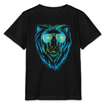 Kasachstan - Stanley/Stella Kinder T-Shirt MINI CREATOR  - Schwarz - Vorne - Mikhail (115cm)