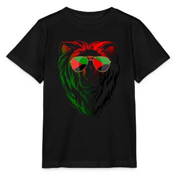 Martinique - Stanley/Stella Kinder T-Shirt MINI CREATOR  - Schwarz - Vorne - Mikhail (115cm)