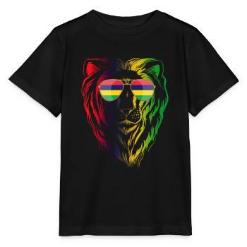 Maurice - T-shirt bio MINI CREATOR Stanley/Stella Enfant - noir - Devant - Mikhail (115cm)