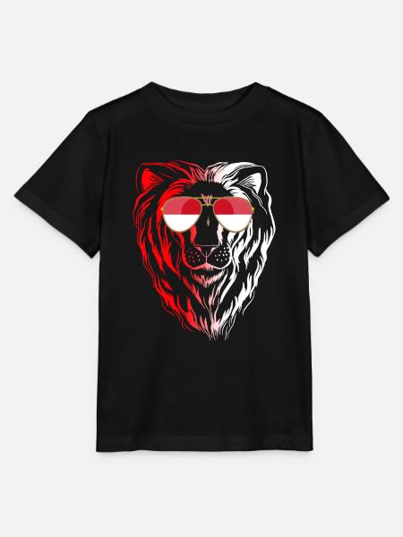 Monaco - Stanley/Stella Kinder T-Shirt MINI CREATOR - Schwarz