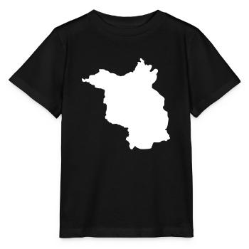 Brandenburg - Stanley/Stella MINI CREATOR Kids’ T-Shirt - black - Front - Mikhail (115cm)