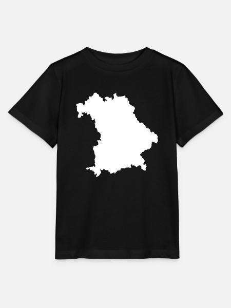 Bayern - Stanley/Stella Kinder T-Shirt MINI CREATOR  - Schwarz