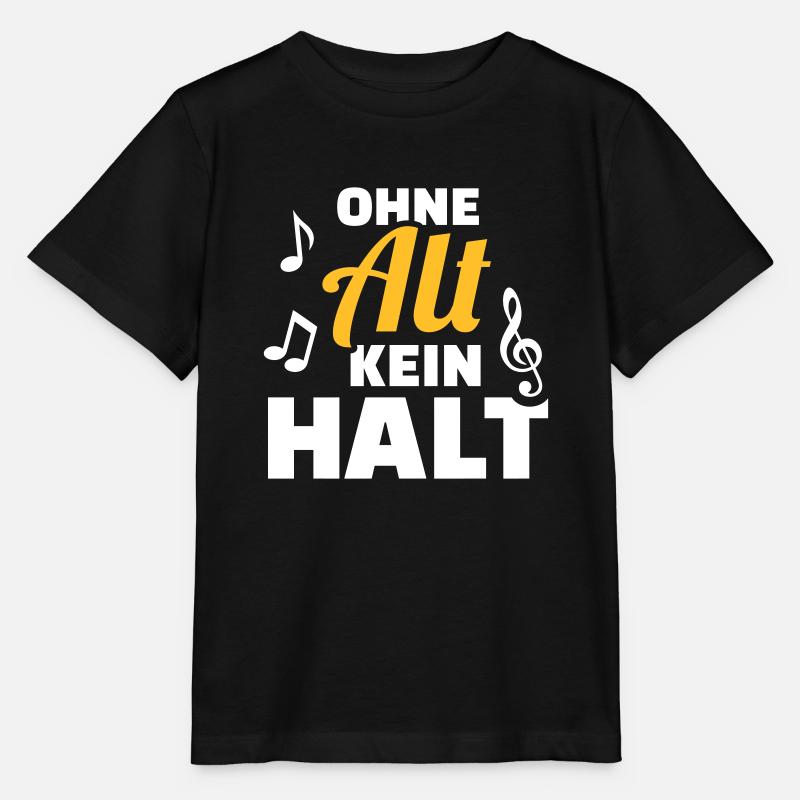 Chor - Stanley/Stella Kinder T-Shirt MINI CREATOR  - Schwarz