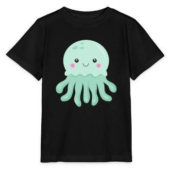 Bébé Méduse Enfants Jeunes Filles - T-shirt bio MINI CREATOR Stanley/Stella Enfant - noir - Devant - Mikhail (115cm)