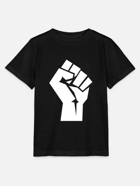 Faust widerstehen - Stanley/Stella Kinder T-Shirt MINI CREATOR  - Schwarz