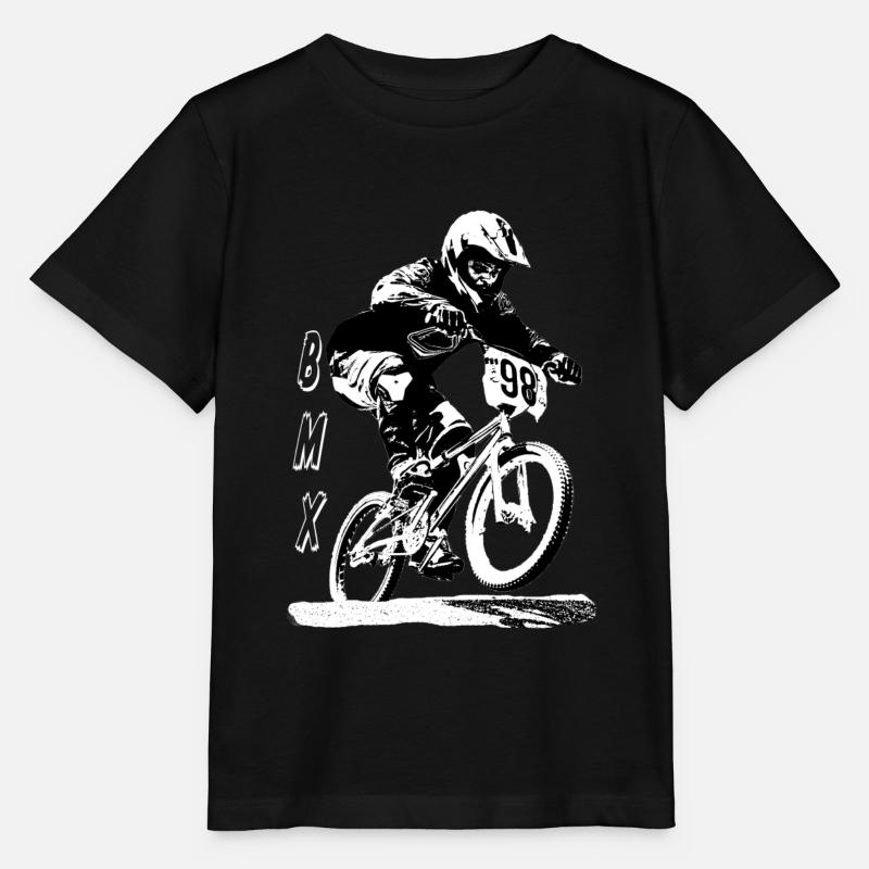bmx race - T-shirt bio MINI CREATOR Stanley/Stella Enfant - noir