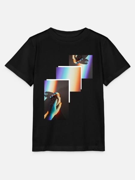 Hand Design - Stanley/Stella Kinder T-Shirt MINI CREATOR  - Schwarz