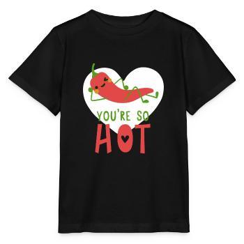 Vous êtes si piquants - T-shirt bio MINI CREATOR Stanley/Stella Enfant - noir - Devant - Mikhail (115cm)