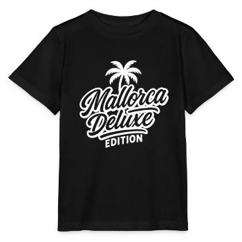 Mallorca Deluxe Edition - Stanley/Stella Kinder T-Shirt MINI CREATOR  - Schwarz - Vorne - Mikhail (115cm)